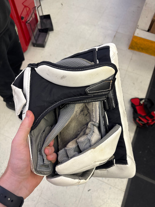 Used Warrior Ritual G5 Pro+ Senior Catcher and Blocker Set