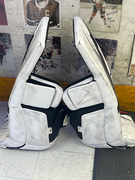Used Brian’s Optik X2 30+1 Goal Pads