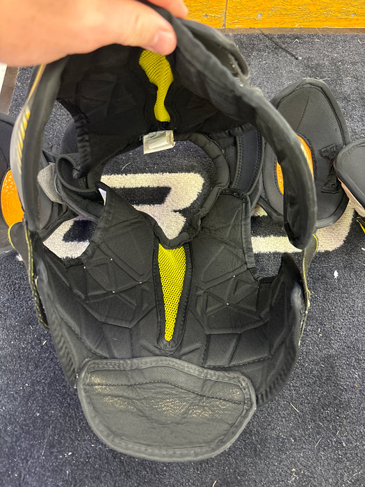 Used CCM Super Tacks Junior Large Shoulder Pads