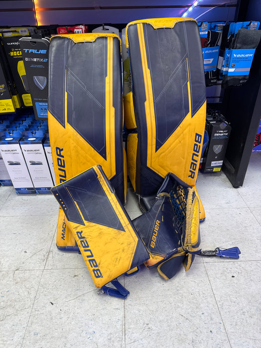 Used Bauer Supreme Mach Senior Large Goal Set