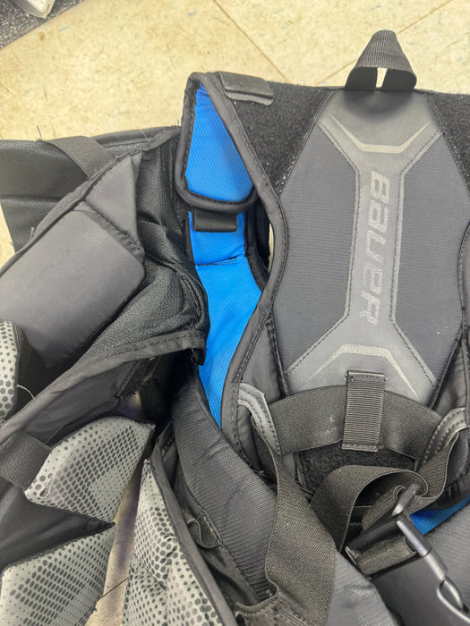 Used Bauer Elite Goalie Chest Protector Intermediate Medium