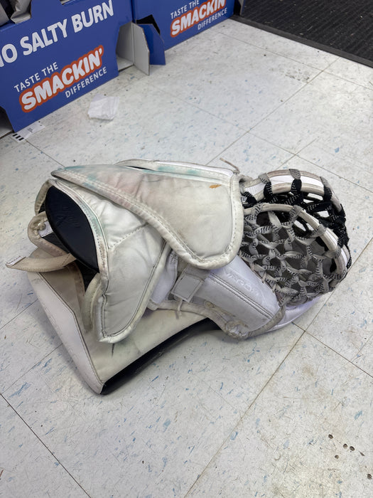 Used Bauer Vapor Hyp2rlite Senior Large (35+) Goal Pad Set