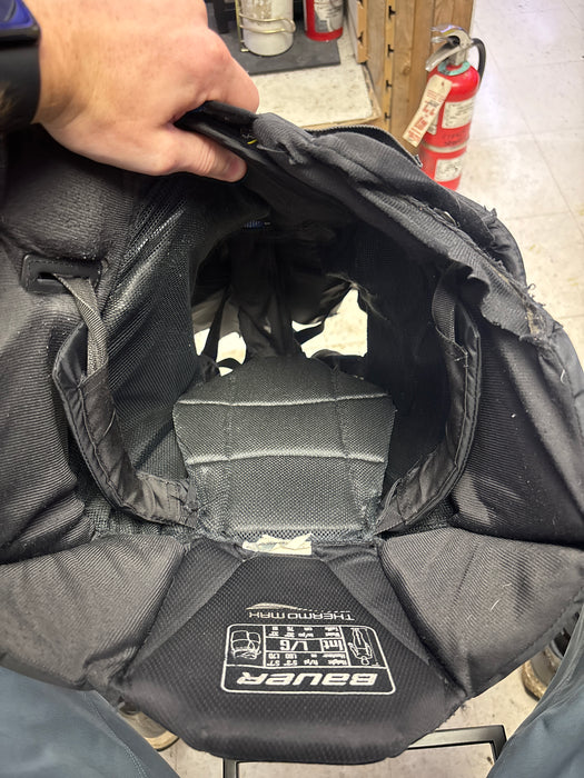 Used Bauer Supreme s190 Intermediate Large Goal Pants