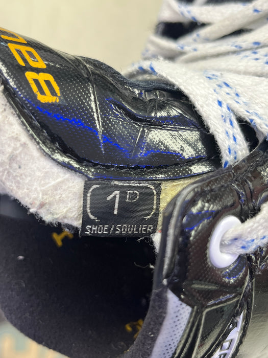 Used Bauer Supreme s190 Size 1 Skates