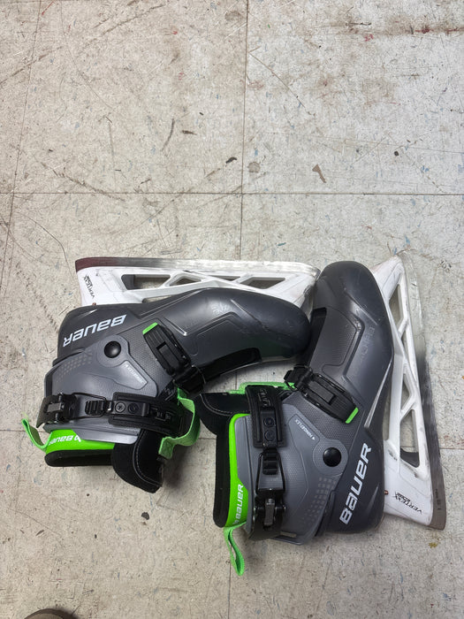 Used Bauer Konekt_HF2 Goalie Skates Size 7.0