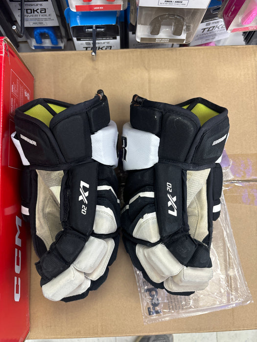 Used Warrior Alpha LX20 Senior 14” Gloves