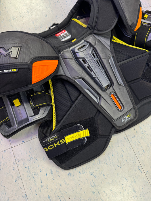 Used CCM Tacks AS-V Pro Shoulder Pads Senior Large
