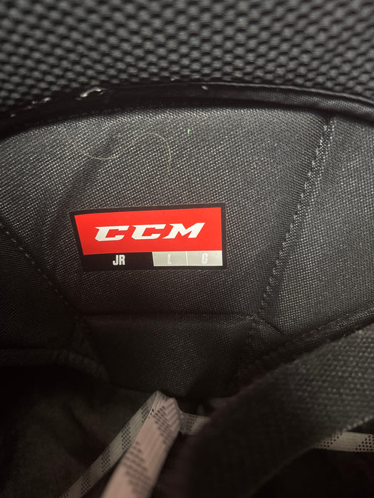 Used CCM Axis 1.5 Goalie Pant Size Junior Large