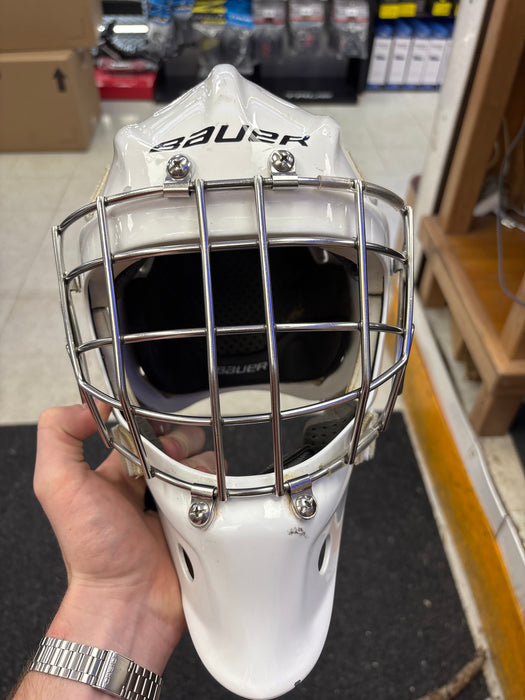 Used Bauer Profile 940 Senior Small Goal Mask