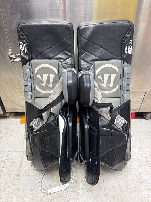 Used Warrior Ritual G6 Pro+ 33+1.5 Senior Goal Pads