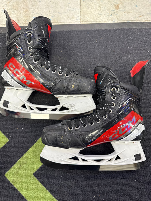 Used CCM FT6 Pro 7D Player Skates