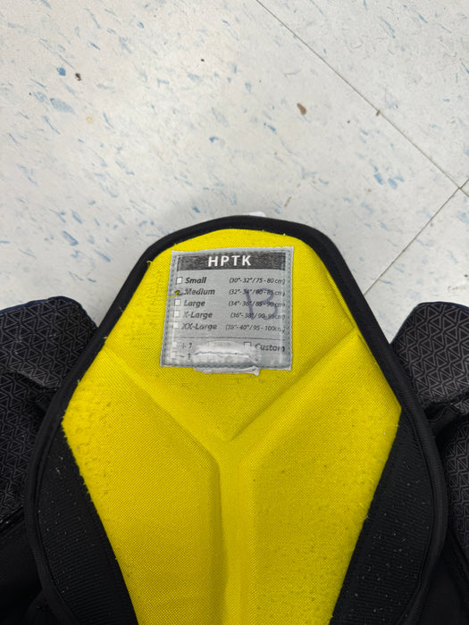 Used CCM PRO STOCK HPTK Hockey Pants Senior Medium