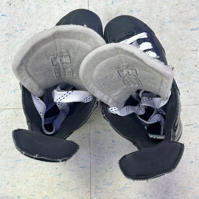 Used CCM Tacks AS-570 Size 1 Player Skates