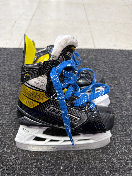 Used Bauer Supreme 3s Youth 10.0D Skates
