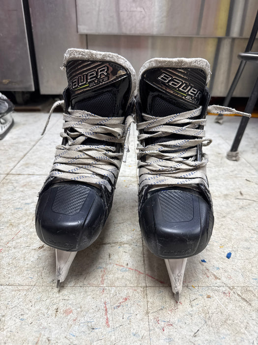 Used Bauer Elite Goalie Skates Size 6.5 Fit 2