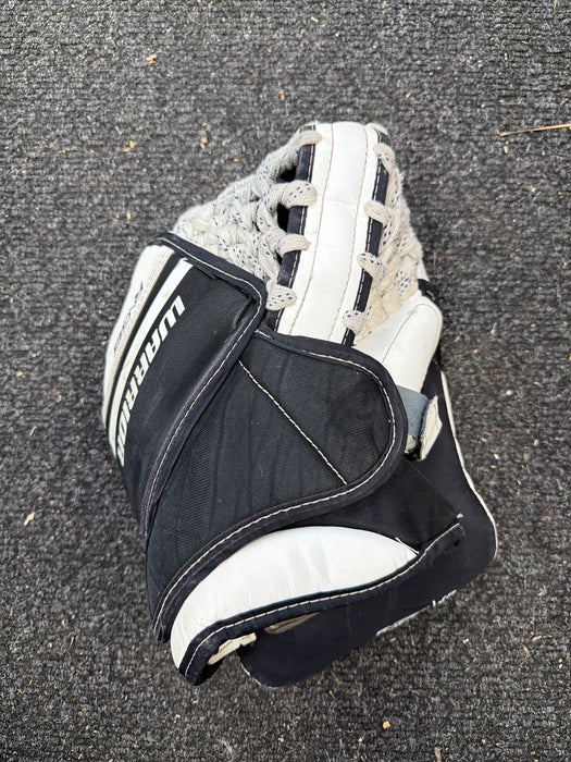 Used Warrior Ritual G6 E+ Junior Catcher and Blocker
