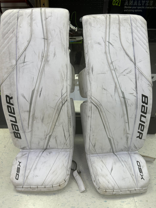 Used Bauer GSX Junior Goal Pads