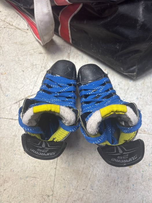 Used Bauer Supreme 2S Skates Size 1.5 D