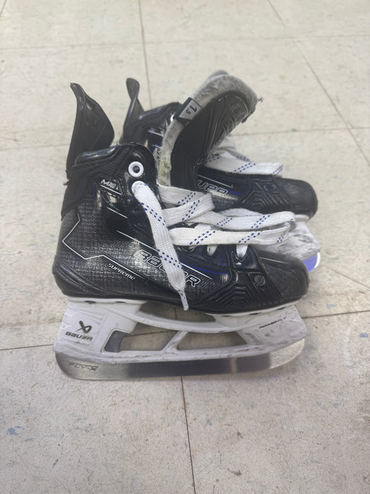 Used Bauer Supreme M50 Pro Skates Junior 1.5D