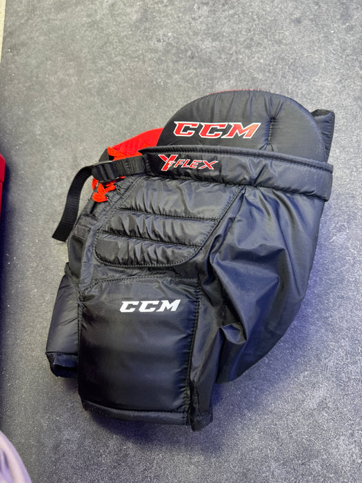 Used CCM YT Flex Goalie Pants Youth Large / X-Large