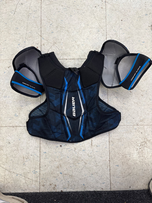 Used Bauer X Intermediate Medium Shoulder Pads
