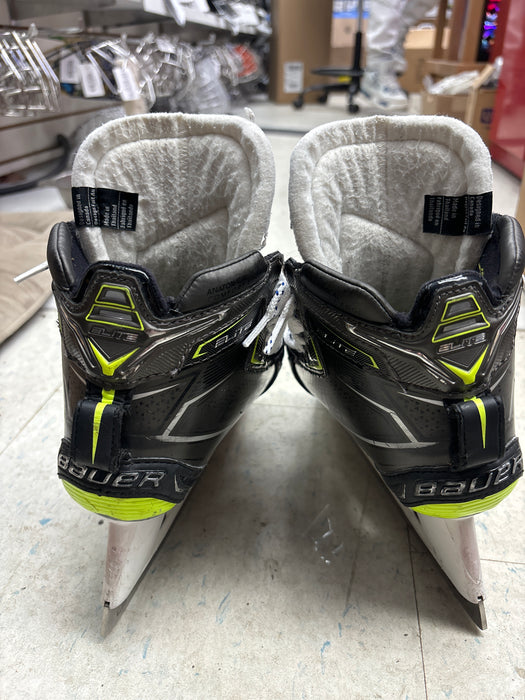 Used Bauer Elite Size 1.5D Junior Goal Skates