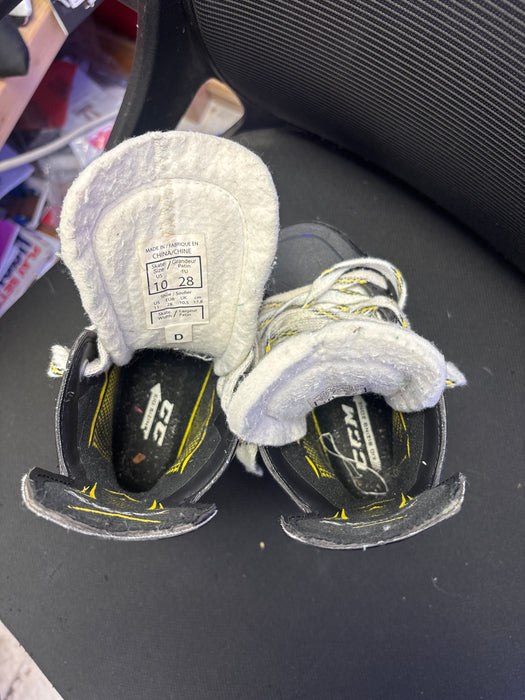Used CCM Tacks AS1 Size 10.0 Youth Skates