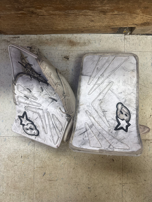Used Brian NetZero Goal Catcher And Blocker Set Size Youth