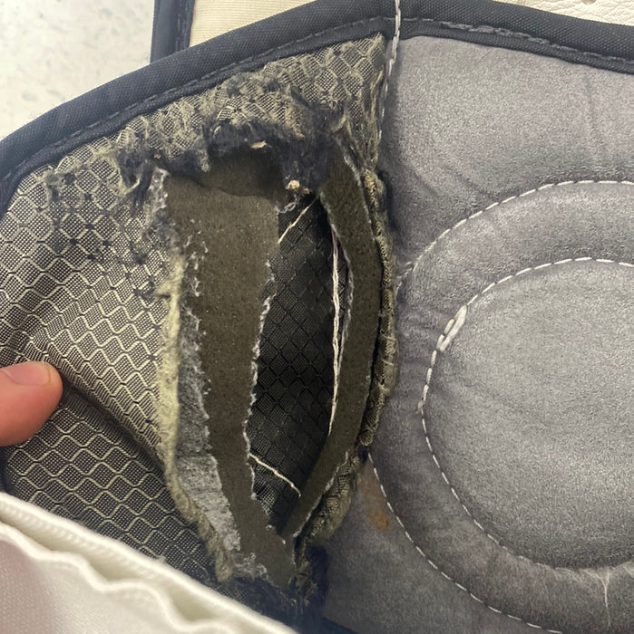 Used Brian’s SubZero Pro II 35+1 Goal Pads