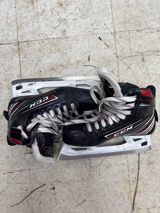 Used CCM JetSpeed FT480 Goalie Skates Size 5.0D
