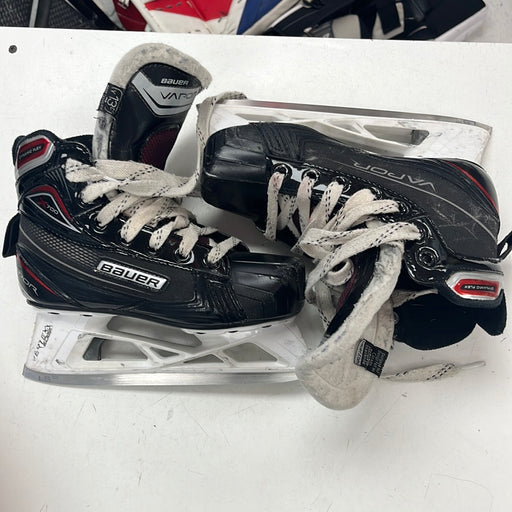 Used Bauer Vapor X700 Goal Skates size 13 Youth