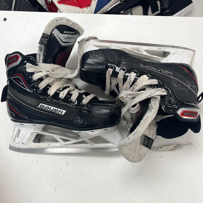 Used Bauer Vapor X700 Goal Skates size 13 Youth