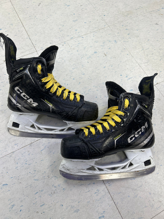 Used CCM Tacks XF80 Junior Player Skates