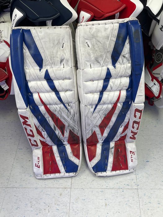Used CCM E4.5 28+1 Goal Pads