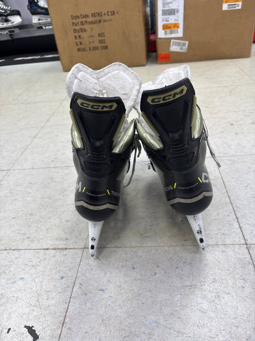 Used CCM Tacks AS580 Size 8.0 Regular Skates