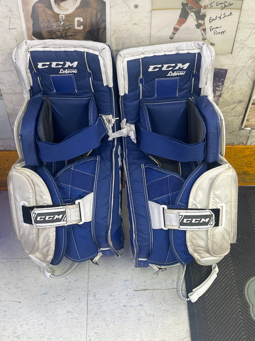 Used CCM P2.5 26+1 Goal Pads