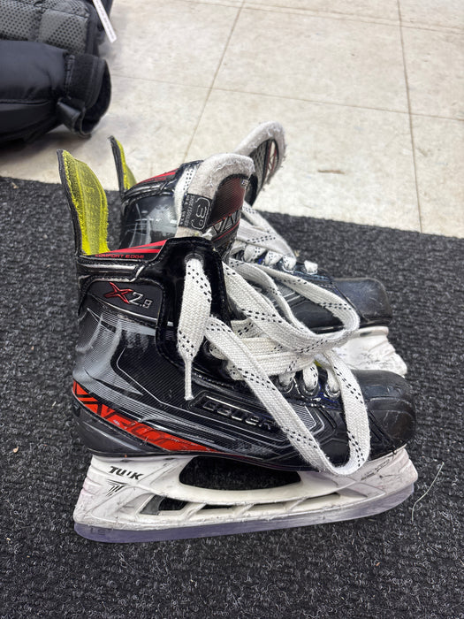 Used Bauer Vapor x2.9 Size 3.0D Skates