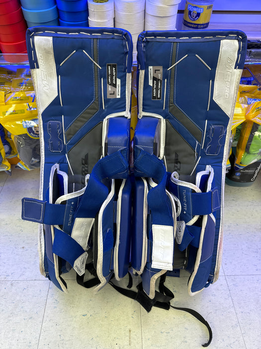 Used Bauer Supreme M5Pro Intermediate Large Goalie Pads
