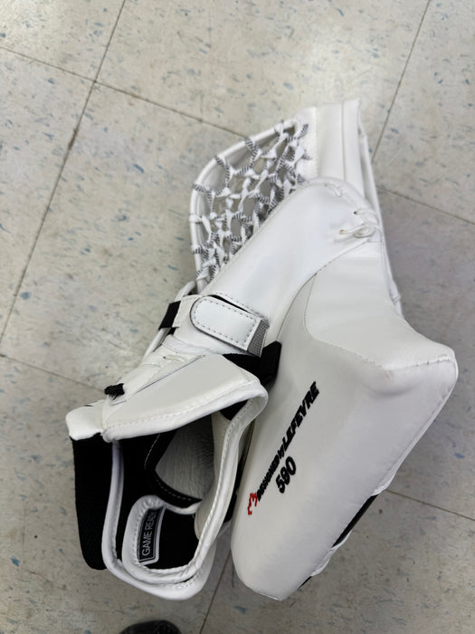 True Catalyst 9X5 Hockey Goalie Catcher Senior