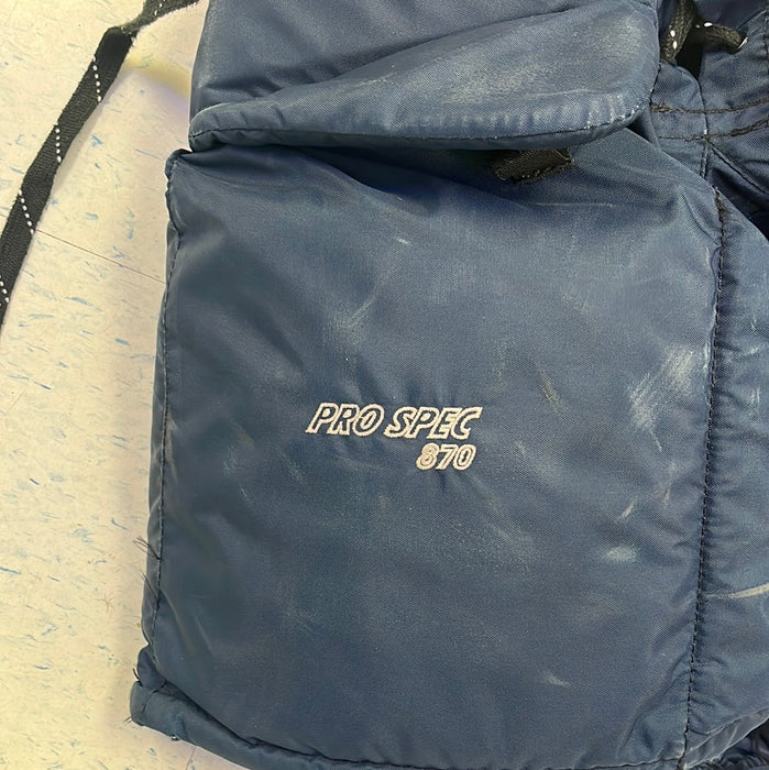 Used McKenney Pro Spec 870 Senior Medium Goalie Pants