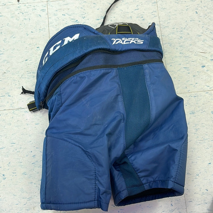 Used CCM Super Tacks Youth Medium Player Pants