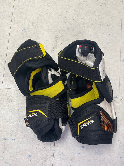 Used CCM SuperTacks Junior Medium Elbow Pads