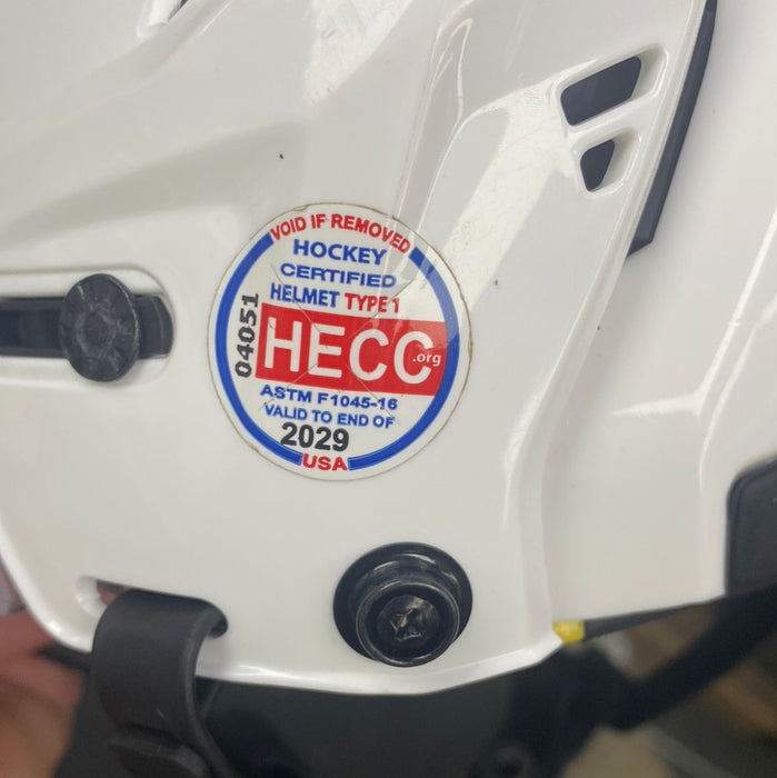 Used CCM Tacks 310 Senior Small Helmet