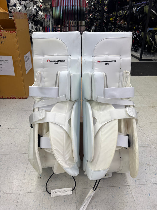 Demo True Catalyst 7x3 Senior 34"+2" Goal Pads