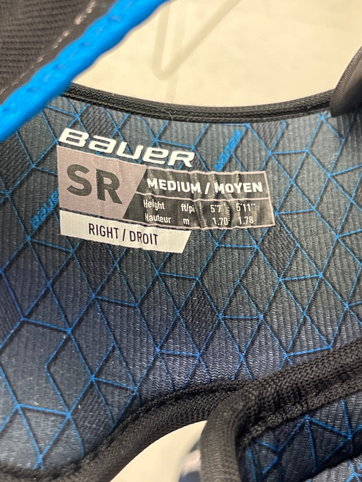 Used Bauer X Senior Medium Elbow Pads