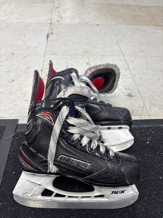 Used Bauer Vapor x500 Youth 12.0D Skates