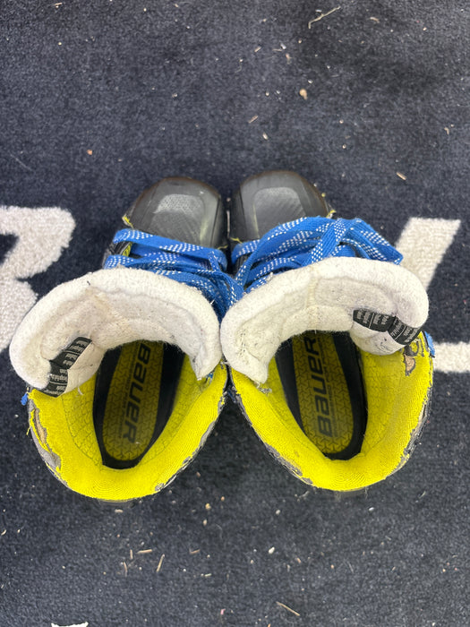 Used Bauer Supreme 3s Size 2.0D Goal Skates