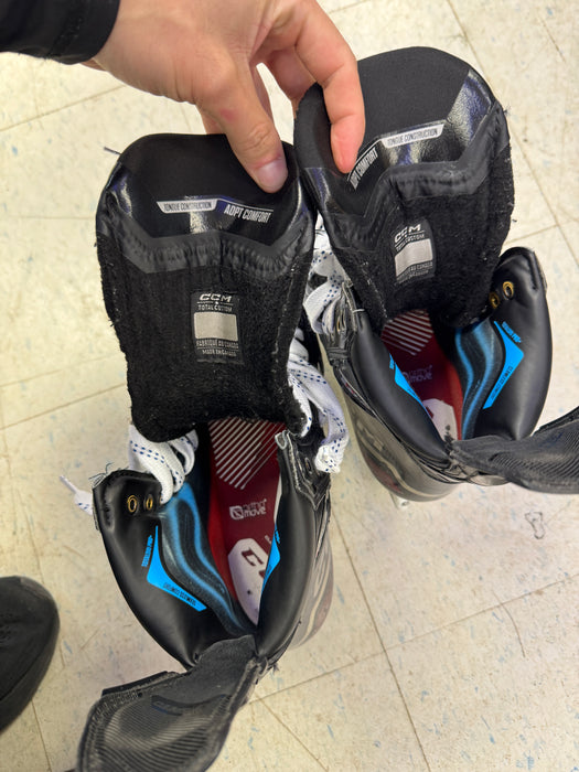 Used CCM FT6 Skates 9.5D Customs