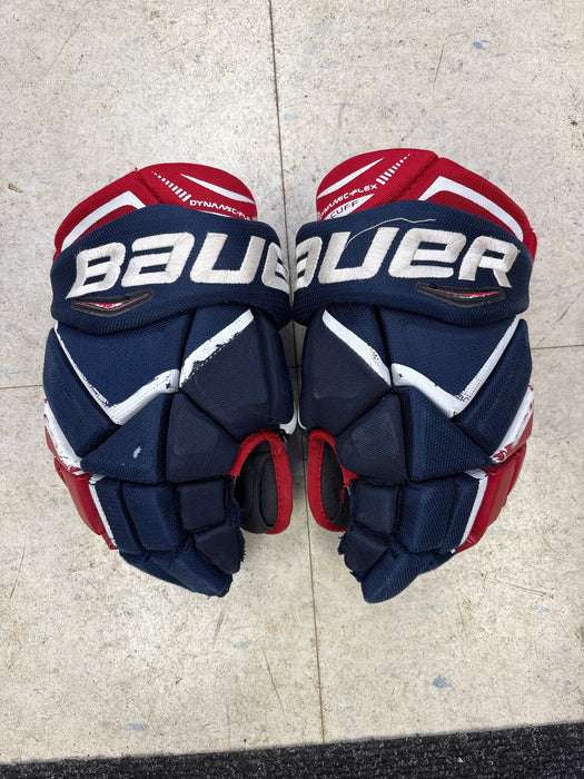 Used Bauer Vapor X800 Gloves Senior 13"