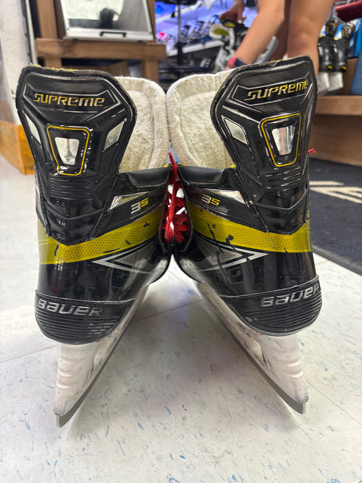 Used Bauer Supreme 3s Size 8.0 Fit 1 Skates